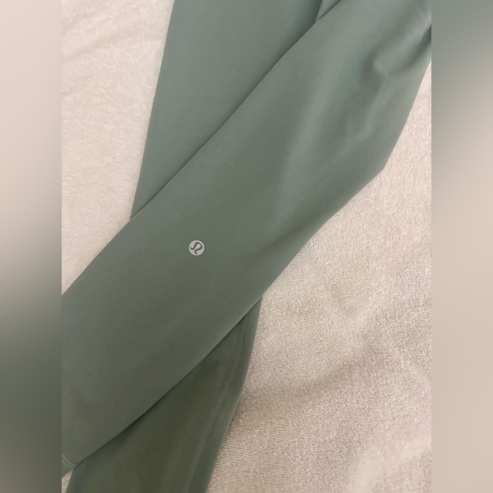 Lululemon Align High Rise 25” Leggings Sage Green Nulu Yoga Pants